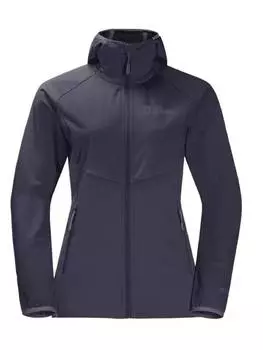 Куртка софтшелл Jack Wolfskin, антрацит