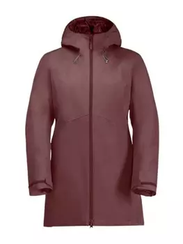 Куртка софтшелл Jack Wolfskin Funktionsjacke HEIDELSTEIN INS JKT W, красный
