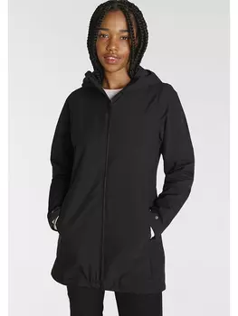 Куртка софтшелл Jack Wolfskin Nosta, черный