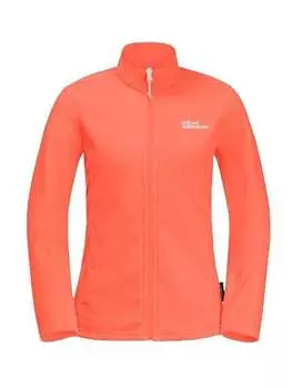 Куртка софтшелл Jack Wolfskin, оранжевый