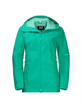 Куртка софтшелл Jack Wolfskin, зеленый
