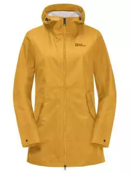 Куртка софтшелл Jack Wolfskin, желтый