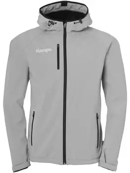 Куртка софтшелл Kempa Softshelljacke, серый