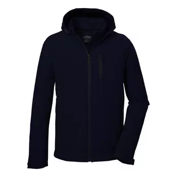 Куртка софтшелл Killtec, цвет blau/kometgrau