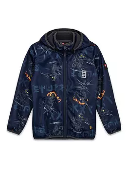 Куртка софтшелл LEGO Softshelljacke, темно-синий