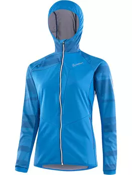 Куртка софтшелл Lffler Softshelljacke Lumina, синий