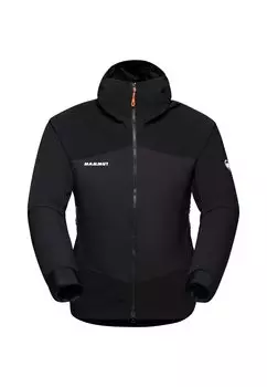 Куртка софтшелл Mammut, черный