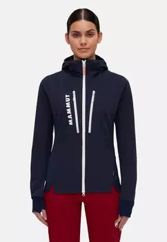 Куртка софтшелл Mammut, синий