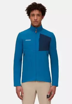 Куртка софтшелл Mammut, синий