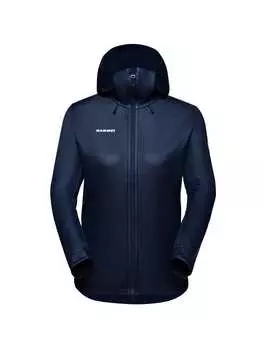Куртка софтшелл Mammut, синий