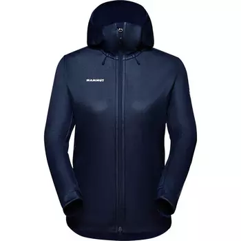 Куртка софтшелл Mammut, темно-синий