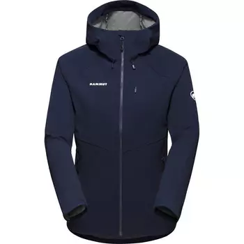Куртка софтшелл Mammut, темно-синий/черный