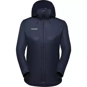 Куртка софтшелл Mammut, темно-синий/черный