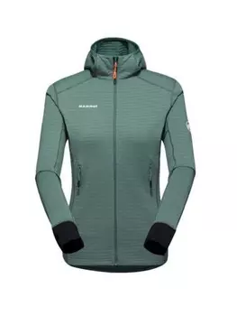 Куртка софтшелл Mammut, зеленый
