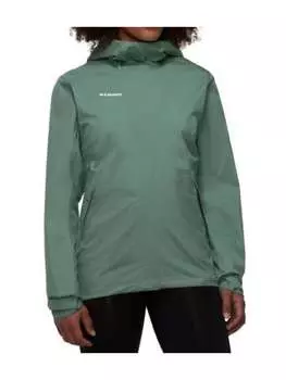 Куртка софтшелл Mammut, зеленый