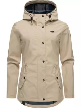 Куртка softshell margge shell Ragwear, желтый