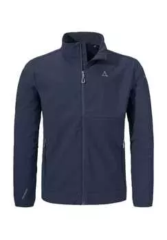 Куртка софтшелл "Мируша" дышащая. SchoFfel, синий