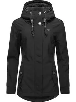 Куртка софтшелл monadde softshell Ragwear, черный