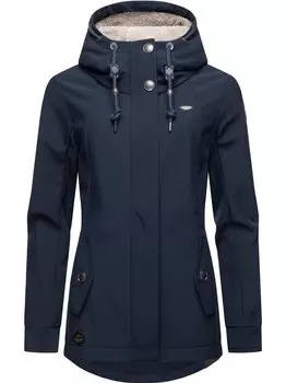 Куртка софтшелл monadde softshell Ragwear, синий
