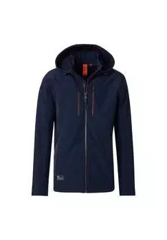 Куртка Softshell однотонная Casamoda, синий