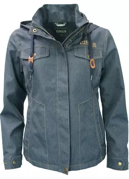 Куртка софтшелл PRO X elements MILEY, цвет Jeans Blau