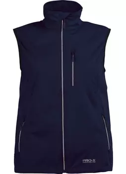 Куртка софтшелл PRO X elements Softshellweste SINA, темно синий