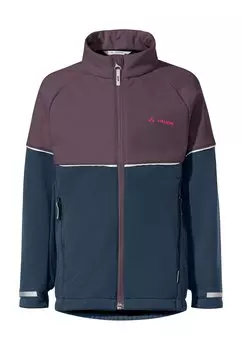 Куртка Softshell QIMSA Vaude, цвет blackberry