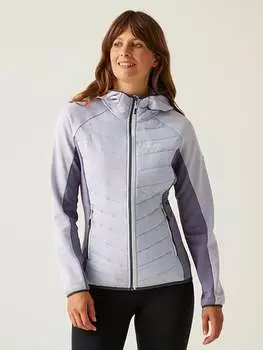 Куртка софтшелл Regatta, цвет lila/hellblau