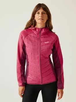 Куртка софтшелл Regatta, цвет pink/lila