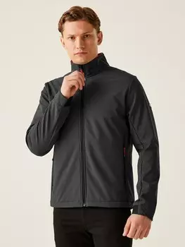 Куртка софтшелл Regatta Dendrick, антрацит