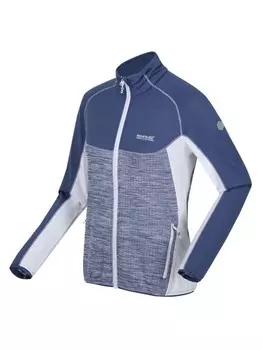 Куртка софтшелл Regatta Fleecejacke Hepley, синий