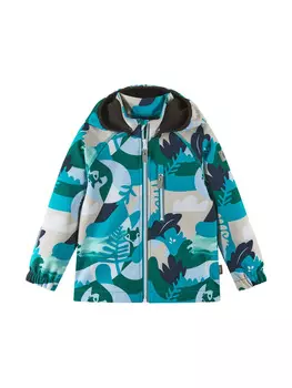 Куртка софтшелл Reima, цвет aqua blue