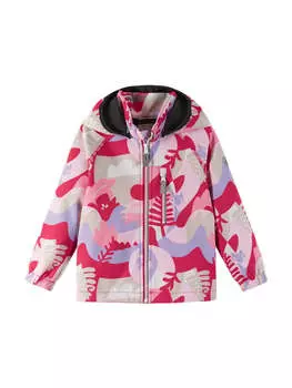 Куртка софтшелл Reima, цвет pink berry