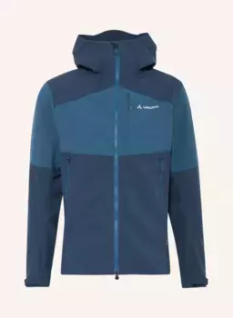 Куртка софтшелл roccia ii Vaude, синий