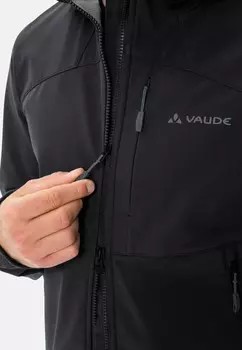 Куртка софтшелл Roccia Vaude, черный