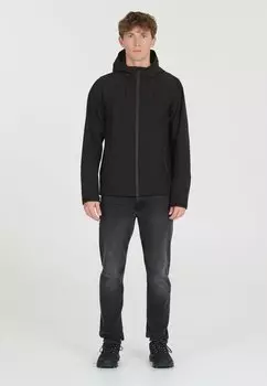 Куртка софтшелл RYDER Whistler, черный