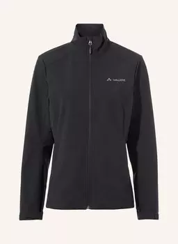 Куртка Softshell с защитой от урагана j iv Vaude, черный
