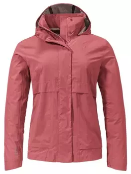 Куртка софтшелл Schffel Jacke 2.5L Jacket Bellagio L, цвет clasping rose