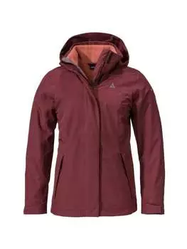 Куртка софтшелл Schffel, красный