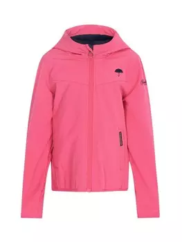 Куртка софтшелл Schmuddelwedda Softshellblouson, цвет Himbeerpink