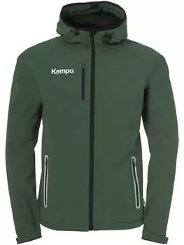 Куртка софтшелл Softshell Jacket Kempa, зеленый
