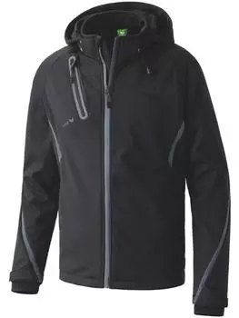 Куртка софтшелл Softshelljacke Function erima, черный