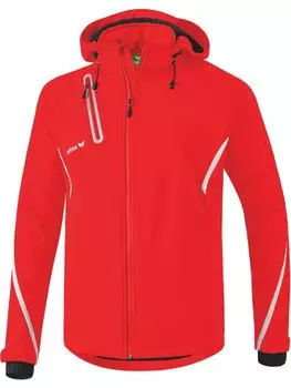 Куртка софтшелл Softshelljacke Function erima, красный
