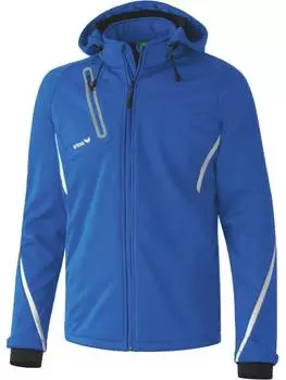 Куртка софтшелл Softshelljacke Function erima, синий