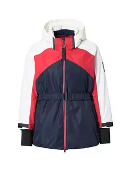 Куртка софтшелл Ulla Popken Funktionsjacke, цвет marine