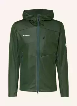 Куртка софтшелл ultimate vii Mammut, зеленый