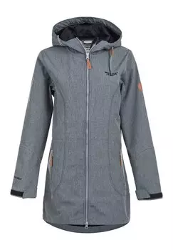 Куртка Softshell Weather Report, темно-серый