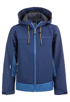 Куртка софтшелл Whistler Ryder, цвет 2048 Navy Blazer