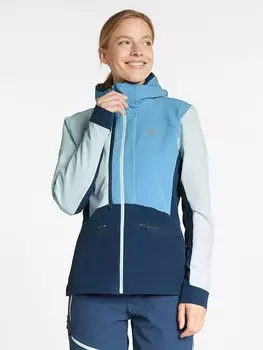 Куртка софтшелл Ziener Funktionsjacke Nasinah, синий