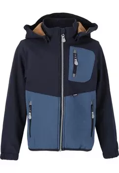 Куртка Softshell ZIGZAG, цвет dark denim